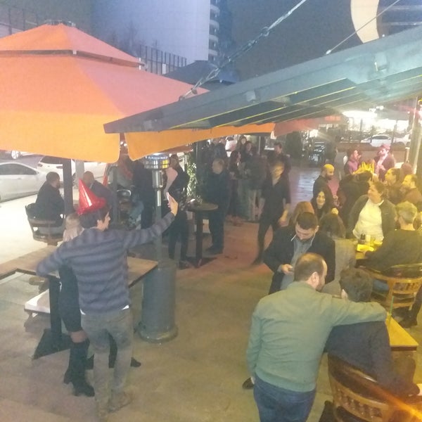 2/14/2019 tarihinde Ekrem m.ziyaretçi tarafından Fat Boy Bar &amp; Grill İstanbul'de çekilen fotoğraf