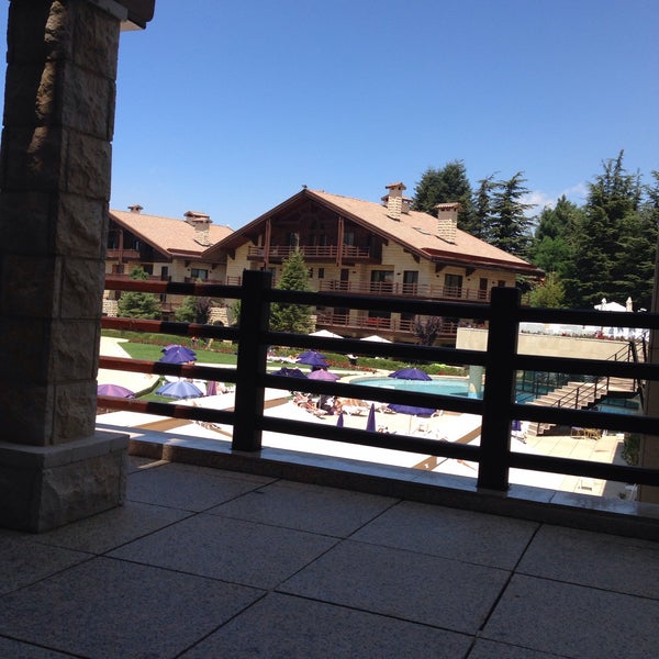 8/9/2015 tarihinde Elio M.ziyaretçi tarafından InterContinental Mzaar (Mountain Resort &amp; Spa)'de çekilen fotoğraf