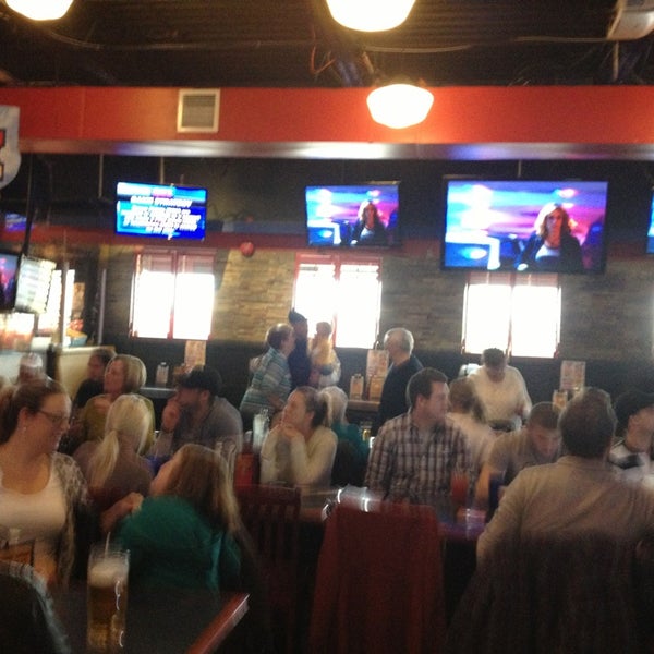 Photo taken at QB Sports Bar Grill Games by Jamie R. on 1/13/2013