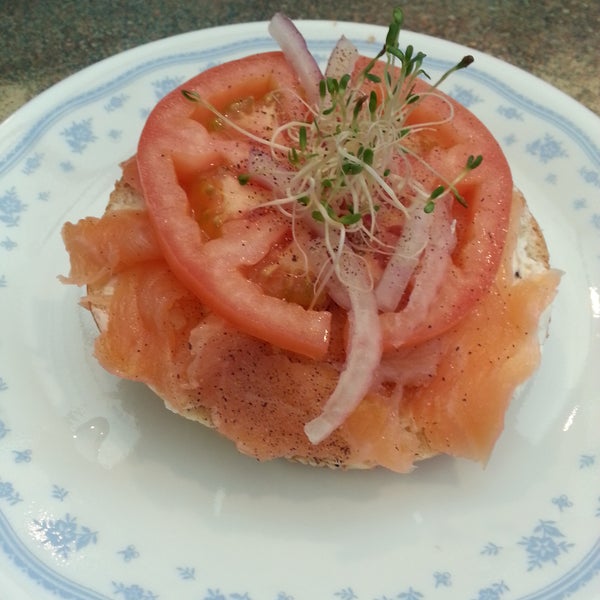 lox and bagel!!