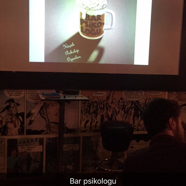 Foto diambil di Seksek Cafe&amp;Bar oleh Merve O. pada 2/26/2016