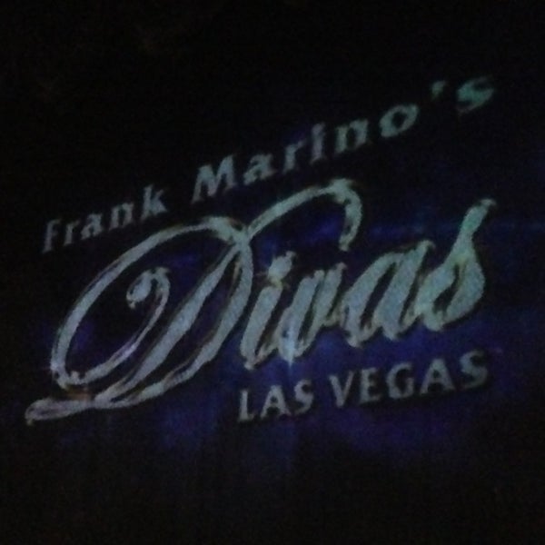 Photo taken at Frank Marino&#39;s Divas Las Vegas by Curt H. on 1/2/2013