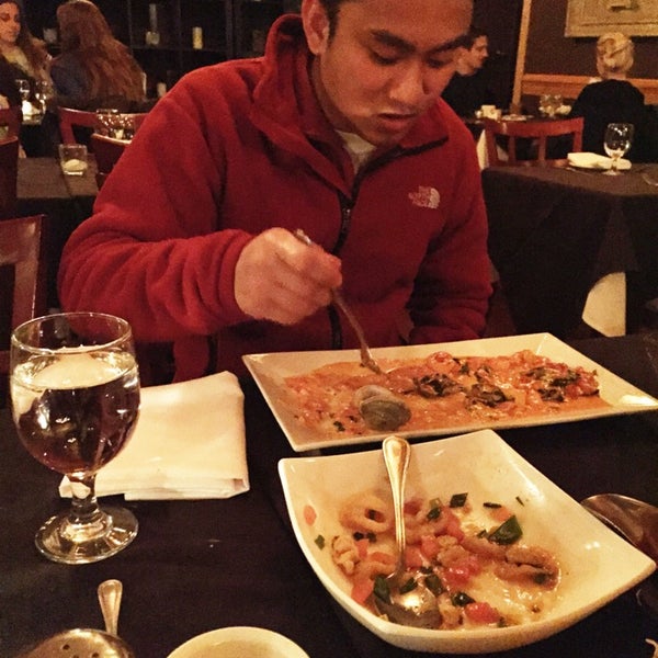 Photo taken at Paisano&#39;s Ristorante by Giselle M. on 1/20/2015
