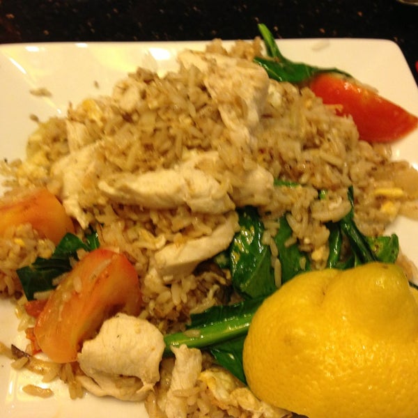 Photo taken at Ghin Khao Thai Food by Jason R. on 1/4/2013
