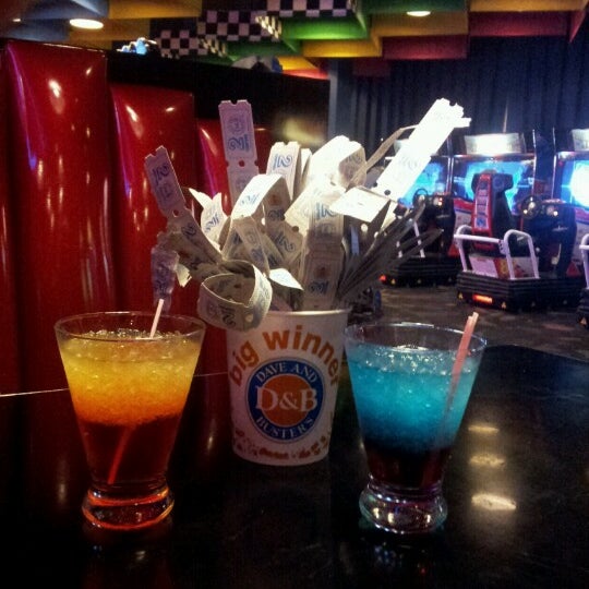 Photo taken at Dave &amp; Buster&#39;s by Tiffany K. on 10/22/2012