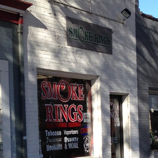 Smoke Rings Smoke Shop In Chapel Hill