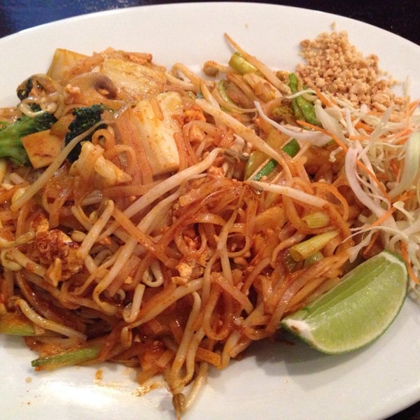 Photo taken at Tasty Thai &amp; Sushi by Brandi W. on 3/4/2014