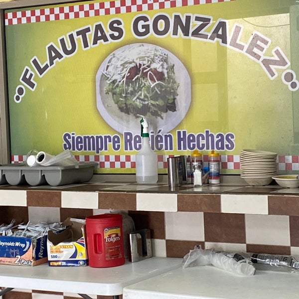 Flautas Gonzalez Reynosa, Tamaulipas