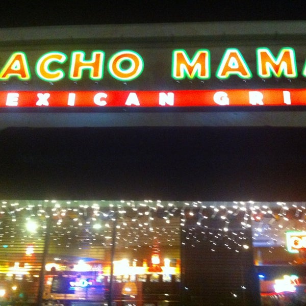 Photo taken at Nacho Mama&#39;s Mexican Grill by Deven G. on 12/31/2012