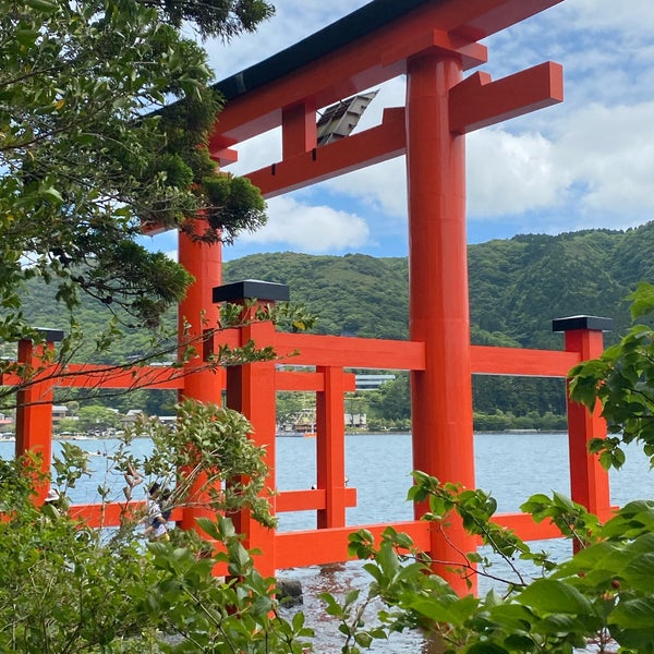 Photos At 箱根神社 二ノ鳥居 箱根 元箱根