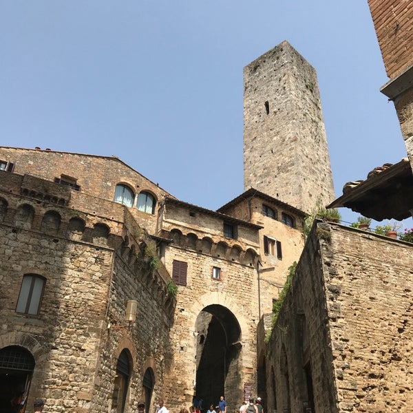 Photo taken at San Gimignano 1300 by Lena U. on 7/14/2018