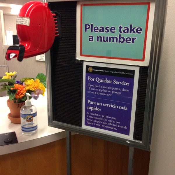 Texas Comptroller of Public Accounts Downtown Austin Austin, TX