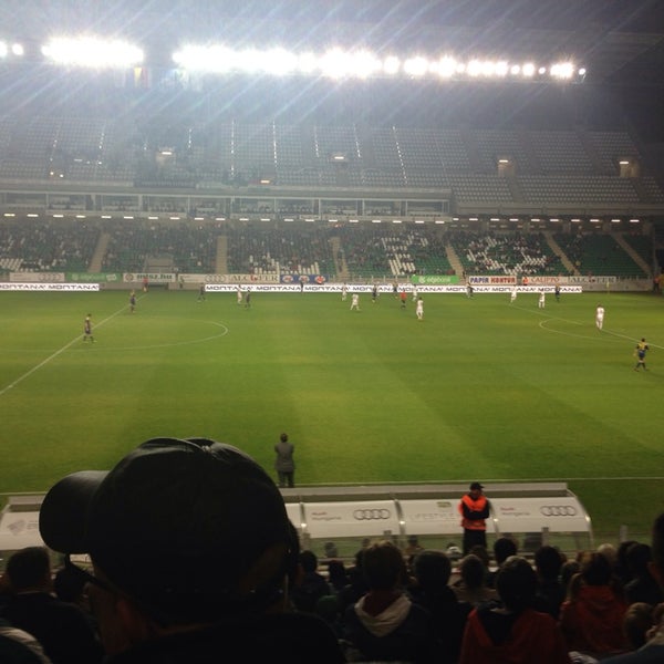 10/27/2013にMarton F.がETO Stadionで撮った写真