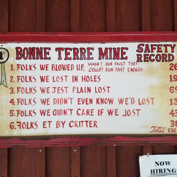 Bonne Terre Mines Bonne Terre, MO