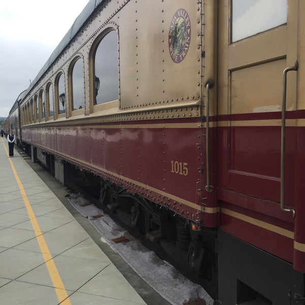 Photo taken at Napa Valley Wine Train by Hintermüller on 5/19/2015