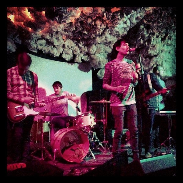 Photo taken at Glasslands Gallery by Chelsea Mae H. on 2/10/2013