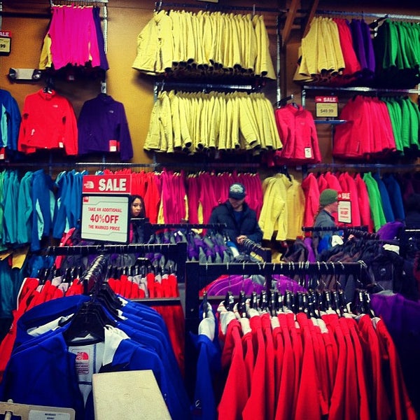 the north face outlet clearance