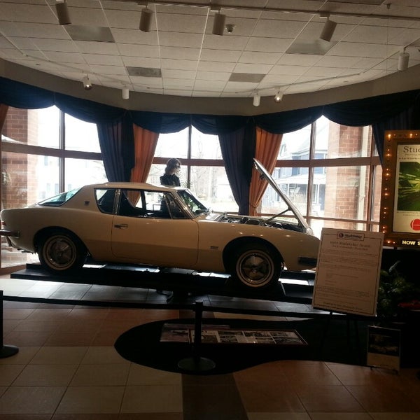 Photo taken at Studebaker National Museum by Laura A. on 4/6/2014