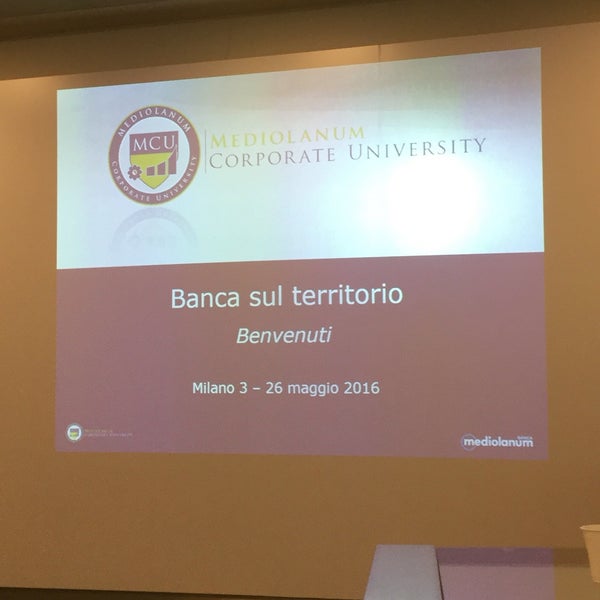 Foto scattata a Mediolanum Corporate University da Massimo F. il 5/26/2016