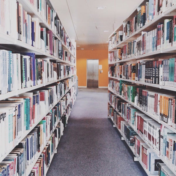 Photo taken at Abertay Library by Gülçin K. on 10/30/2015