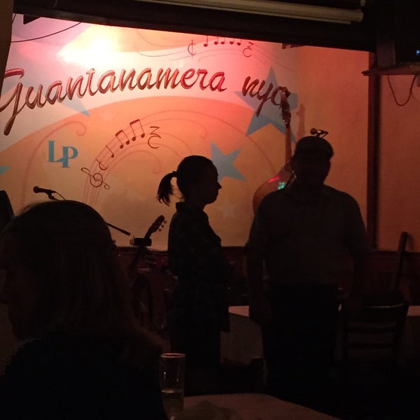 Photo taken at Guantanamera by Gülcan T. on 4/18/2016