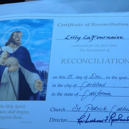 St. Patricks Catholic Church Carlsbad, CA