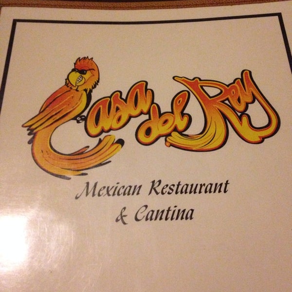 Photo taken at Casa del Rey Mexican Restaurant &amp; Cantina by Paul F. on 7/20/2014
