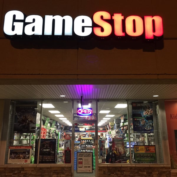 GameStop Video Games Store