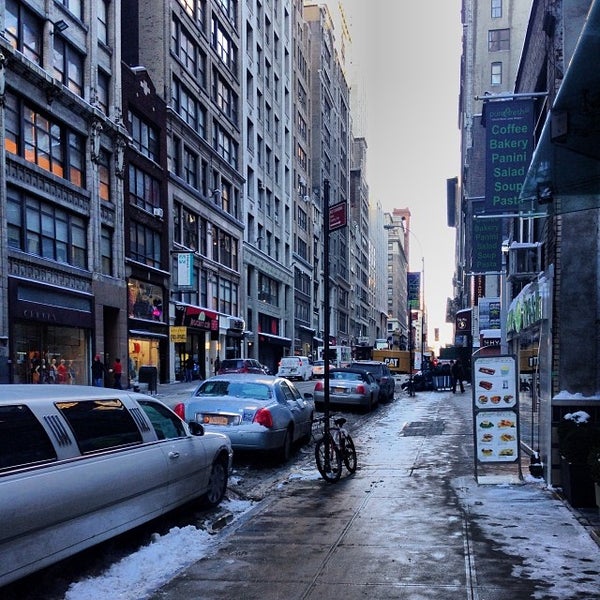 1/22/2014にСтанислав Г.がHoliday Inn Express Manhattan Times Square Southで撮った写真
