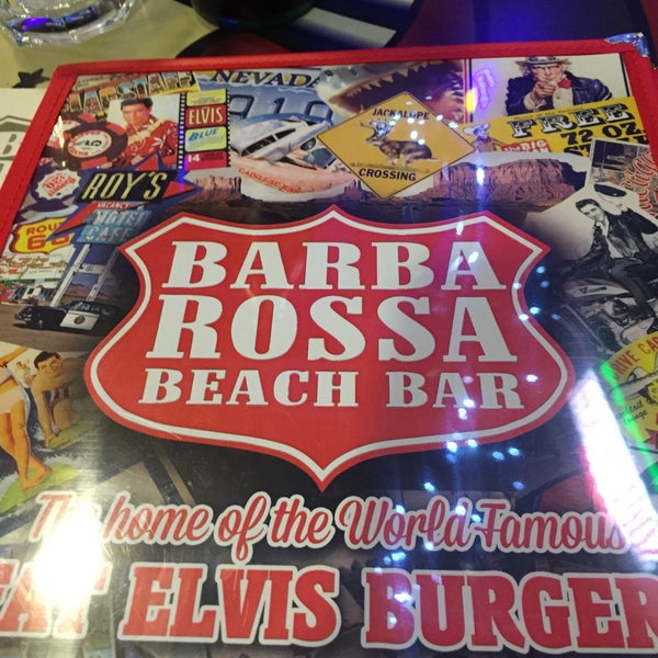 Das Foto wurde bei Barba Rossa Beach Bar Castelldefels von David S. am 12/12/2014 aufgenommen