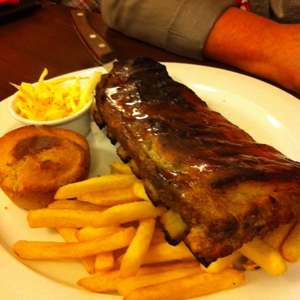 BBQ Ribs - juicy and full of meat:))