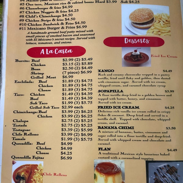 El Mexicano Alamo, TN