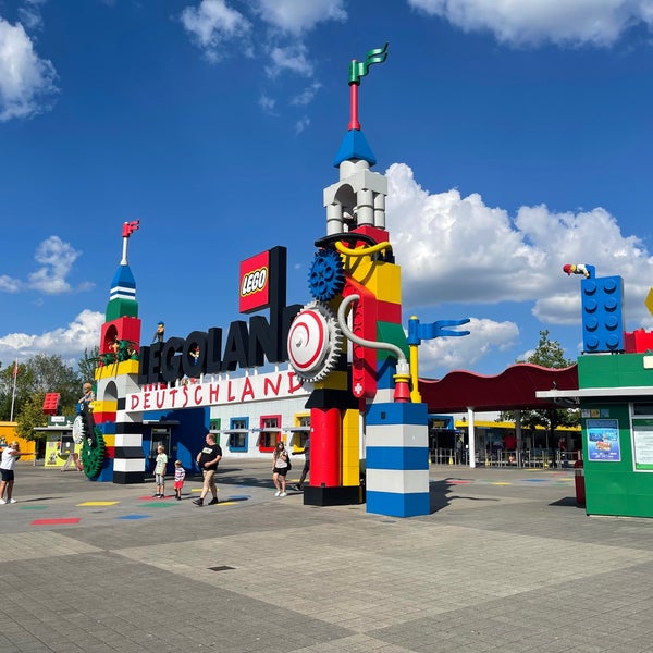 Photo taken at Legoland Deutschland by Sarah D. on 8/21/2022