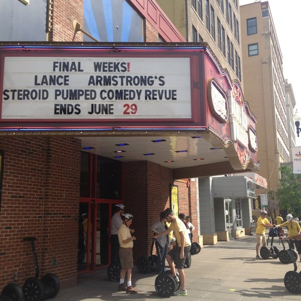 Снимок сделан в Brave New Workshop Comedy Theatre пользователем Meet Minneapolis 6/24/2013