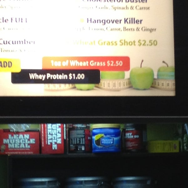 Photos at Fuel Grill and Juice Bar Garment District 46 tips from