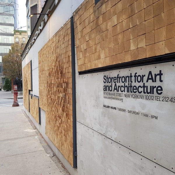รูปภาพถ่ายที่ Storefront for Art and Architecture โดย Furio เมื่อ 12/12/2018