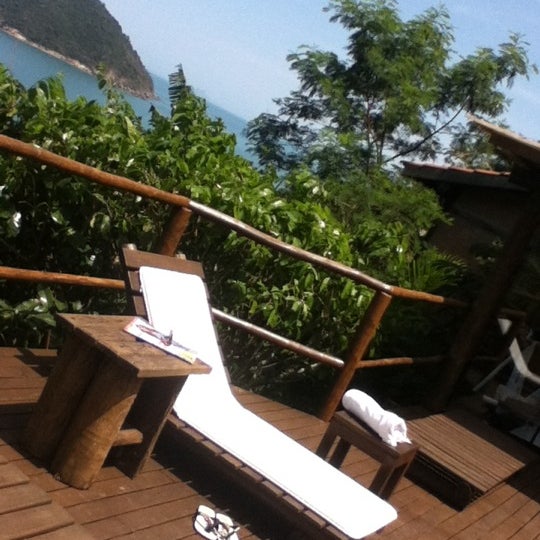 Photo taken at Ilha de Toque Toque Boutique Hotel &amp; SPA by Manu A. on 10/1/2012