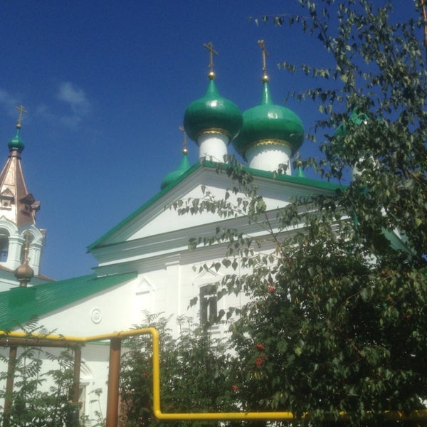 Церковь Преображения в Харькове