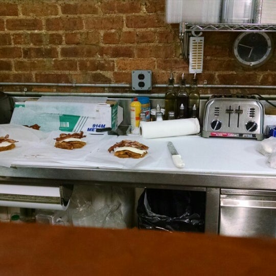 Photos at Dyker Park Hot Bagels Dyker Heights Brooklyn, NY