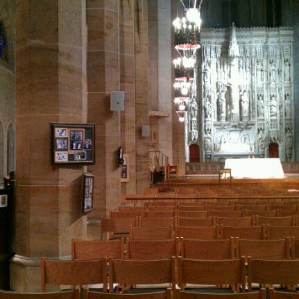 Photo taken at Christ Church Cathedral by Stephanie M. on 3/1/2013