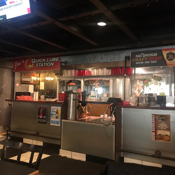 Joe's Garage Sports Pub Clio, MI