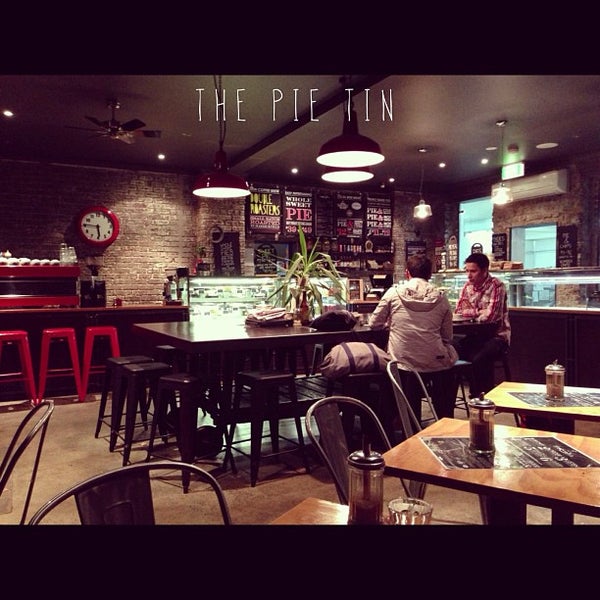 The Pie Tin Pie Shop in Newtown