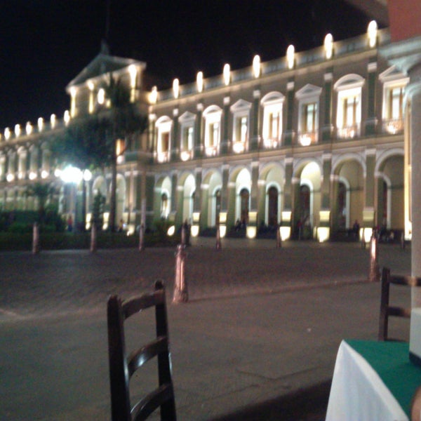 Show de luces y sonido sobre el Palacio Municipal de Córdoba Veracruz