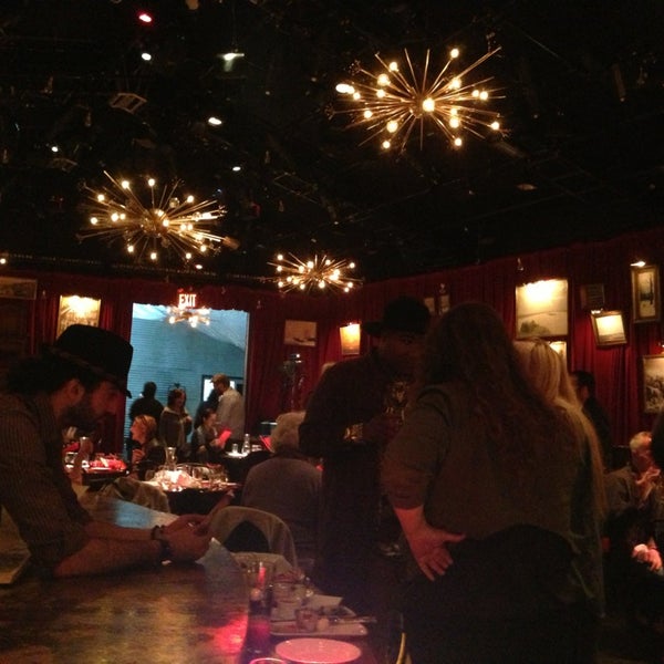 Photo taken at Natasha, Pierre &amp; The Great Comet of 1812 at Kazino by Jean-Michel A. on 5/5/2013
