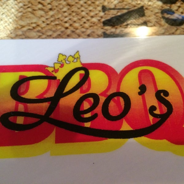 Photo taken at Leo&#39;s Barbecue by H.A. C. on 4/22/2014