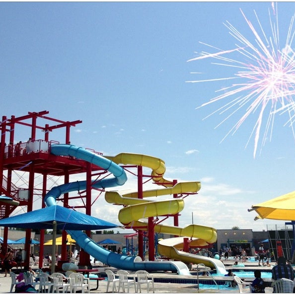 Rexburg Rapids Swimming Pool in Rexburg