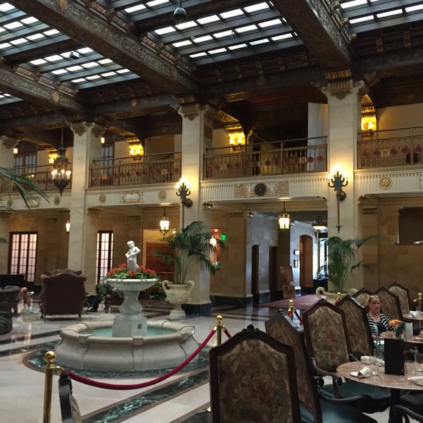 Photo taken at The Davenport Hotel by Quarry on 6/8/2016