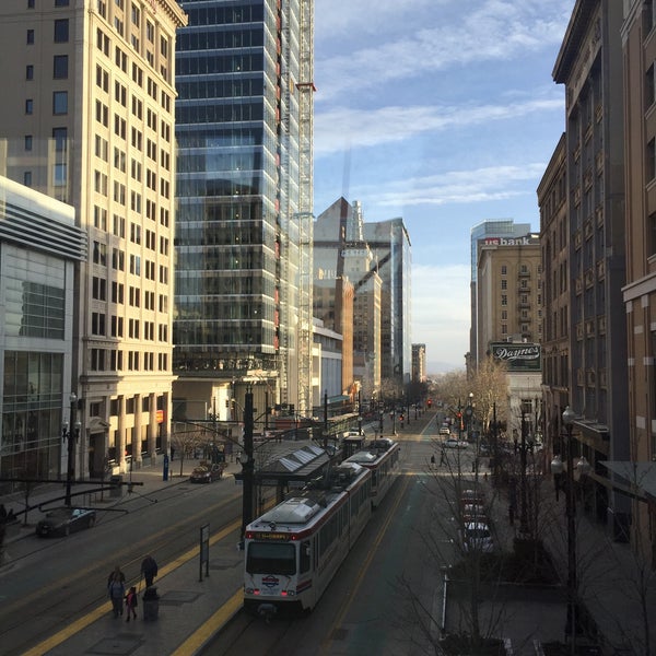 Sky Bridge Rio Grande Salt Lake City, UT
