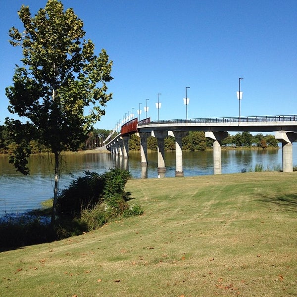 Two Rivers Bridge Bridge in Maumelle