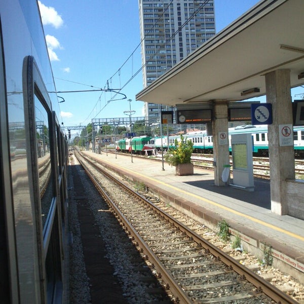 Вокзал в римини